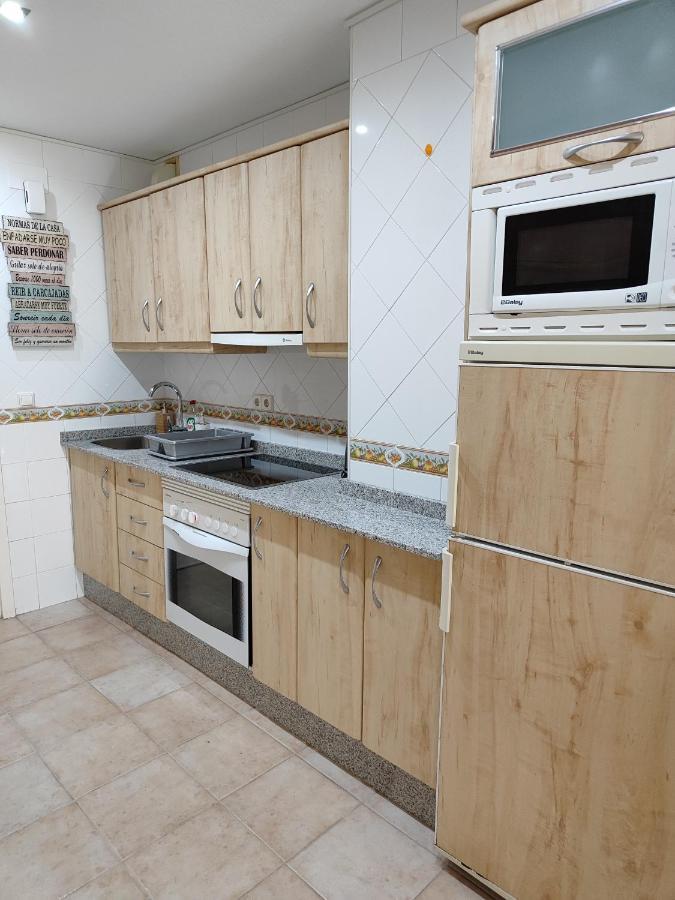 Apartamentos Benalbeach بينالماذينا المظهر الخارجي الصورة